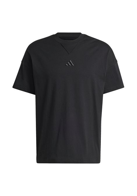 Adidas ALL SZN Tee Black Men ADIDAS CORE | T-shirt | IY4150-